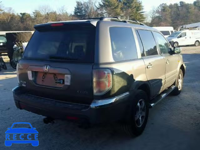 2007 HONDA PILOT EXL 2HKYF18707H512220 image 3