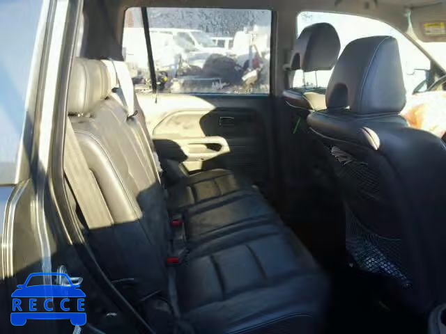 2007 HONDA PILOT EXL 2HKYF18707H512220 image 5