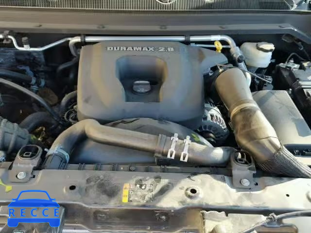 2016 CHEVROLET COLORADO Z 1GCGSDE15G1350231 image 6