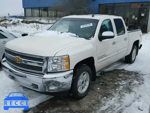 2012 CHEVROLET SILVERADO 3GCPKSE79CG223874 image 1