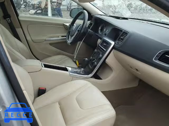 2012 VOLVO S60 T5 YV1622FSXC2035057 зображення 4