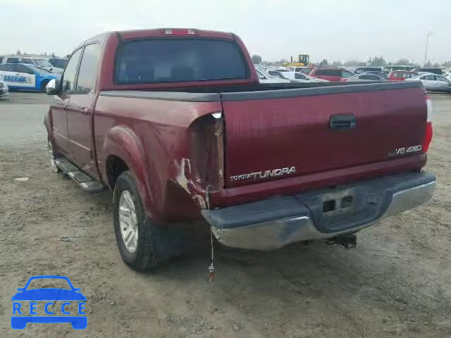 2006 TOYOTA TUNDRA DOU 5TBDT44136S510991 image 2