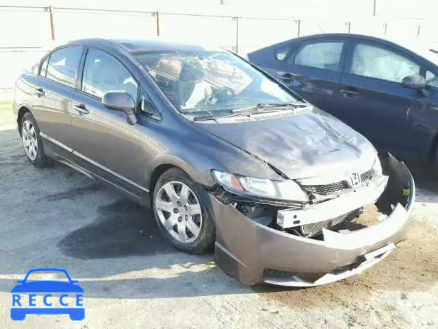 2010 HONDA CIVIC LX 2HGFA1F50AH500142 image 0