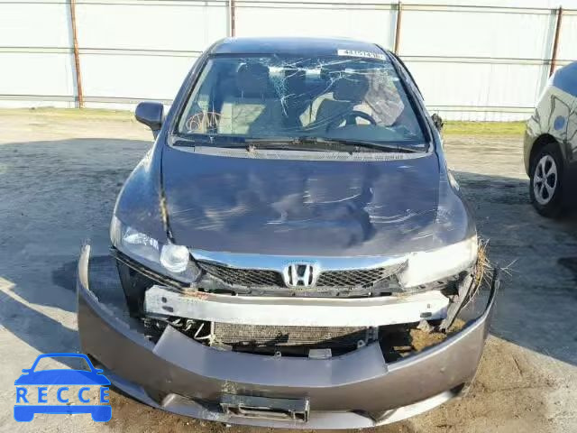 2010 HONDA CIVIC LX 2HGFA1F50AH500142 Bild 9