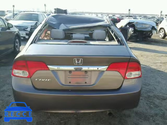 2010 HONDA CIVIC LX 2HGFA1F50AH500142 image 8