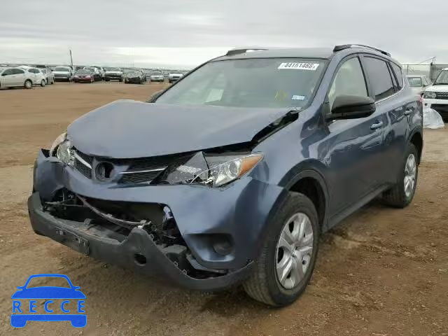 2014 TOYOTA RAV4 LE JTMZFREV8ED032578 Bild 1