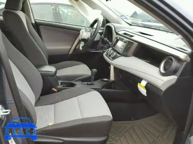 2014 TOYOTA RAV4 LE JTMZFREV8ED032578 image 4