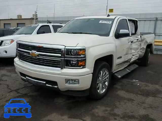 2014 CHEVROLET SILVERADO 3GCPCTEJ2EG505033 image 1