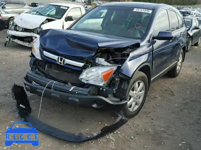 2008 HONDA CR-V EX-L 5J6RE487X8L016874 image 1