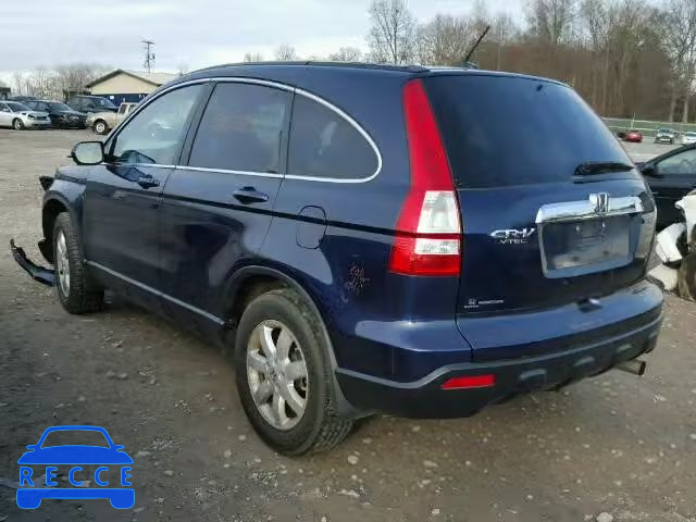 2008 HONDA CR-V EX-L 5J6RE487X8L016874 image 2