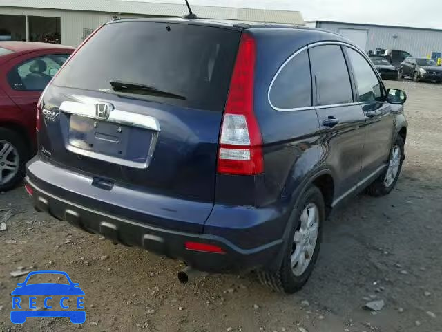 2008 HONDA CR-V EX-L 5J6RE487X8L016874 image 3