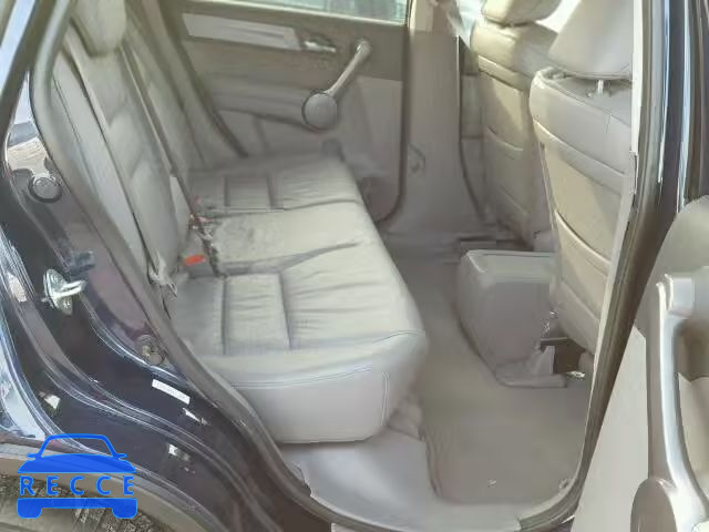 2008 HONDA CR-V EX-L 5J6RE487X8L016874 image 5