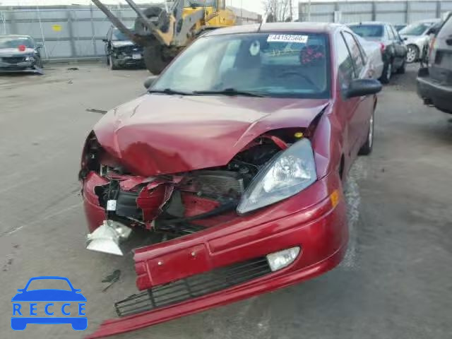 2004 FORD FOCUS ZTS 1FAHP38Z64W133406 image 1