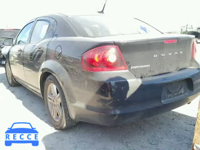 2011 DODGE AVENGER MA 1B3BD1FB7BN513748 зображення 2