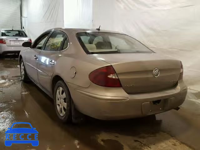 2006 BUICK LACROSSE C 2G4WC582X61138867 зображення 2