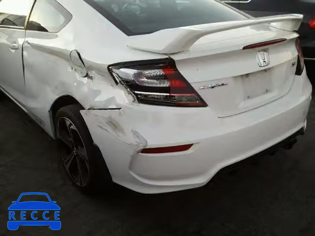 2015 HONDA CIVIC SI 2HGFG4A56FH703387 image 9