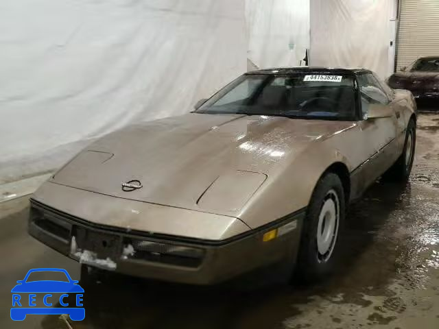 1984 CHEVROLET CORVETTE 1C1AY0725E5121103 зображення 1