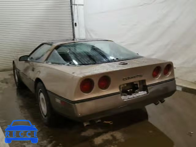 1984 CHEVROLET CORVETTE 1C1AY0725E5121103 зображення 2