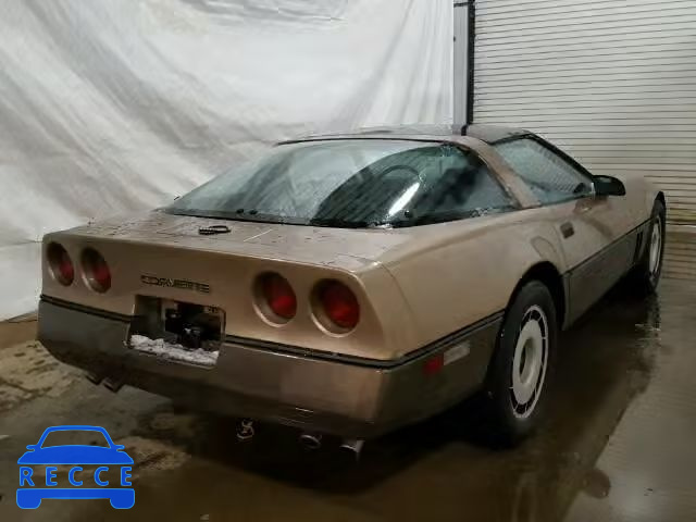 1984 CHEVROLET CORVETTE 1C1AY0725E5121103 image 3