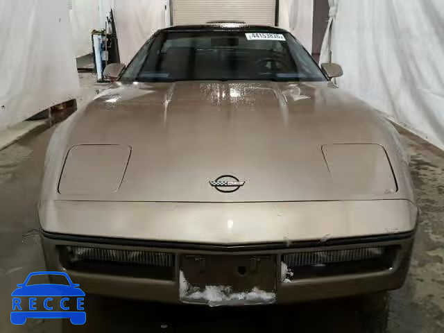 1984 CHEVROLET CORVETTE 1C1AY0725E5121103 image 8