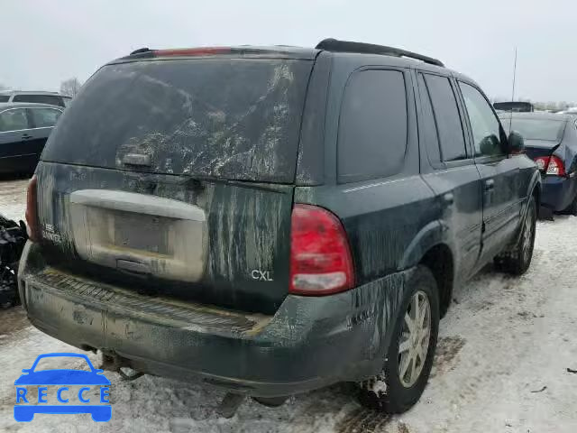 2004 BUICK RAINIER CX 5GADT13S242213586 Bild 3