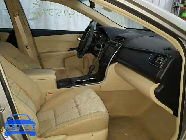 2016 TOYOTA CAMRY LE/X 4T4BF1FKXGR528378 image 4