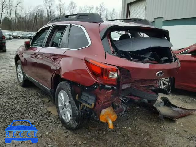 2015 SUBARU OUTBACK 2. 4S4BSBCC7F3334761 image 2