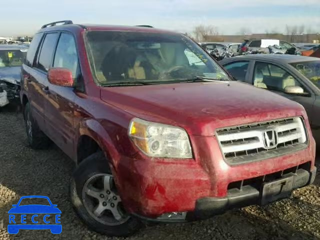 2006 HONDA PILOT EX 5FNYF18576B014060 image 0