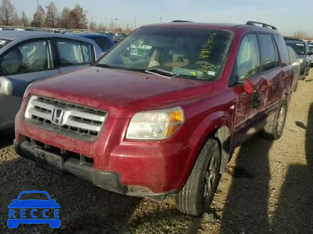 2006 HONDA PILOT EX 5FNYF18576B014060 image 1