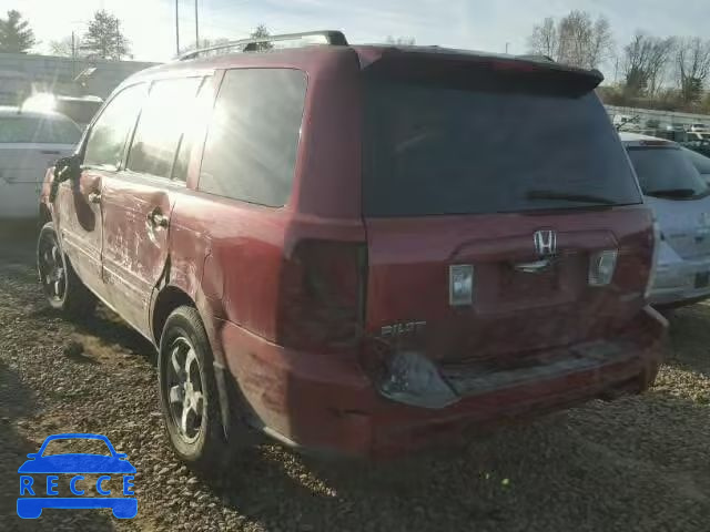 2006 HONDA PILOT EX 5FNYF18576B014060 image 2