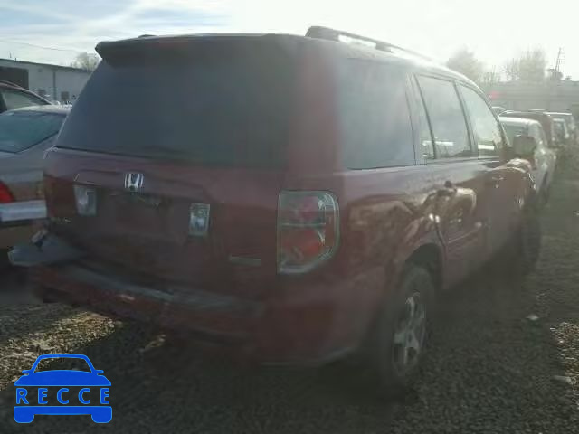 2006 HONDA PILOT EX 5FNYF18576B014060 image 3