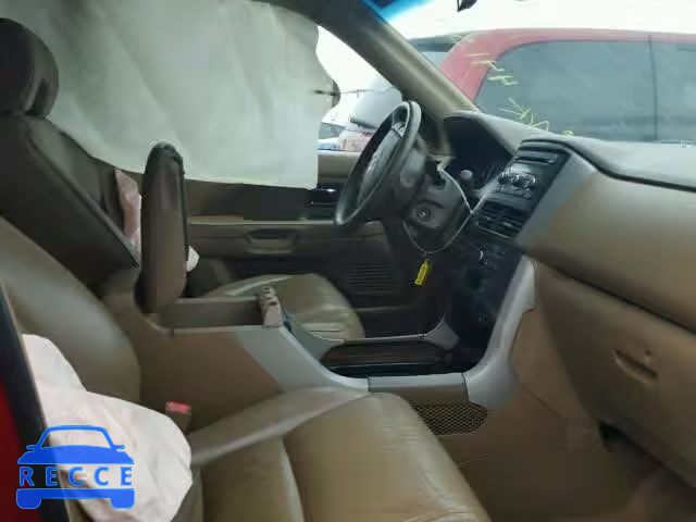 2006 HONDA PILOT EX 5FNYF18576B014060 image 4