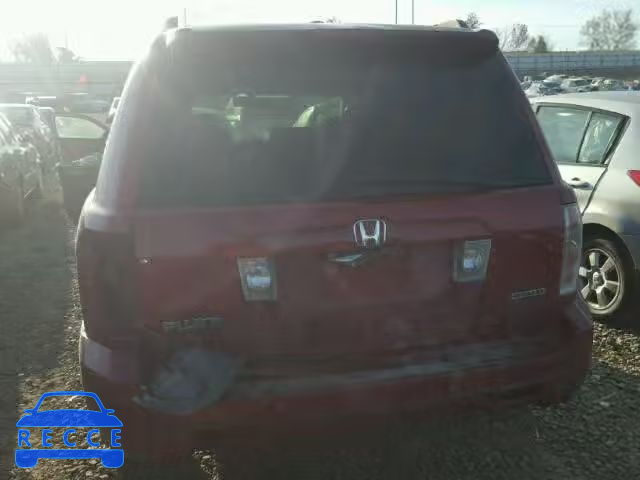 2006 HONDA PILOT EX 5FNYF18576B014060 image 8