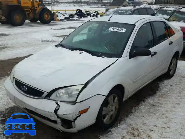 2006 FORD FOCUS ZX4 1FAFP34NX6W214602 image 1