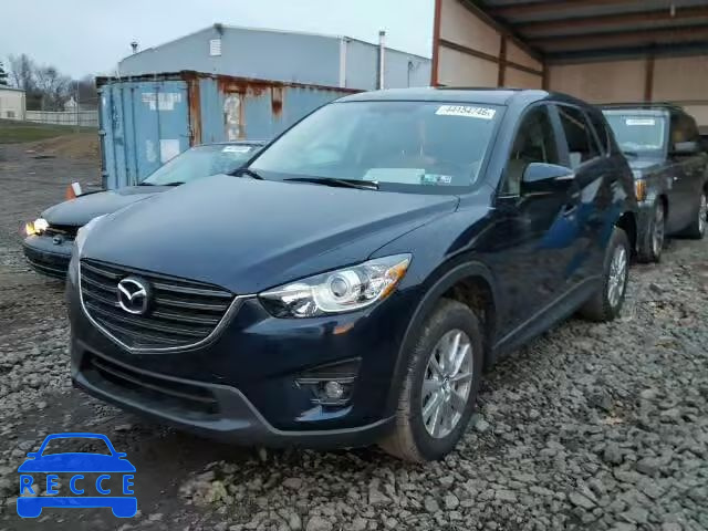 2016 MAZDA CX-5 TOURI JM3KE4CY9G0680713 зображення 1