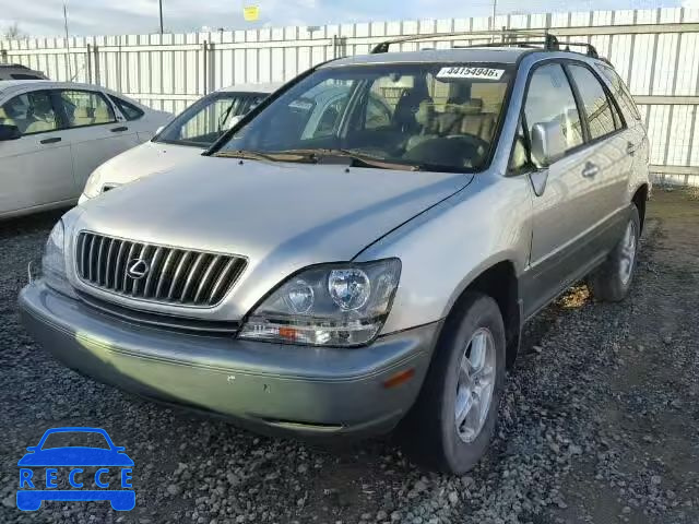 1999 LEXUS RX 300 JT6HF10U6X0016862 Bild 1