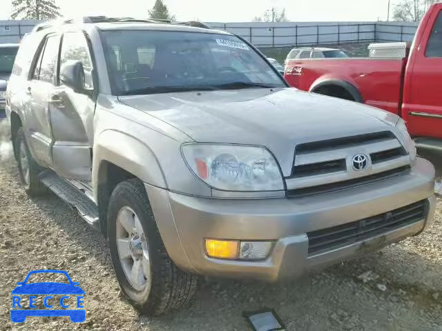 2004 TOYOTA 4RUNNER SR JTEZU14R240025736 image 0