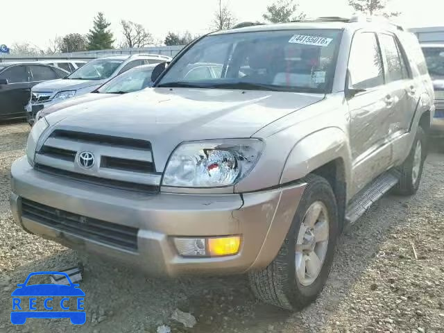 2004 TOYOTA 4RUNNER SR JTEZU14R240025736 image 1
