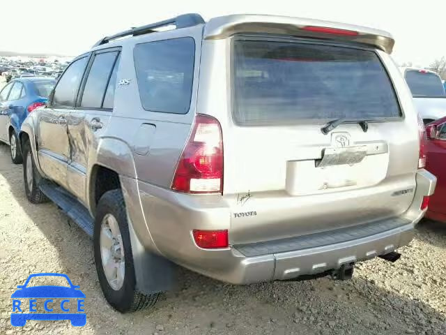 2004 TOYOTA 4RUNNER SR JTEZU14R240025736 image 2