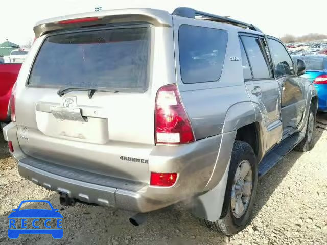 2004 TOYOTA 4RUNNER SR JTEZU14R240025736 image 3