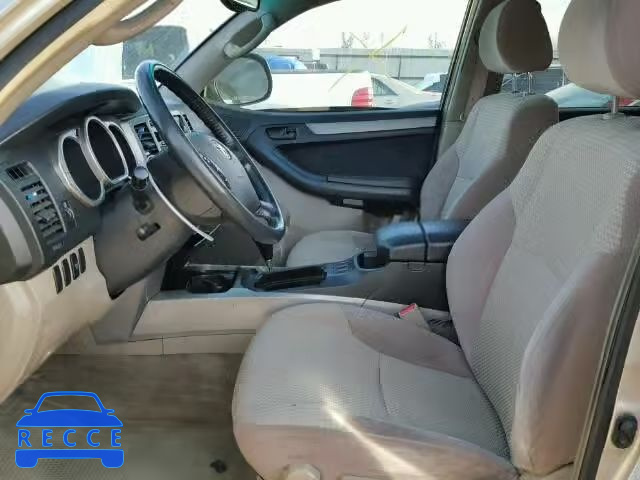 2004 TOYOTA 4RUNNER SR JTEZU14R240025736 image 4