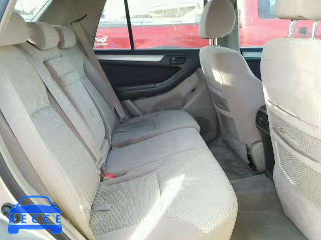 2004 TOYOTA 4RUNNER SR JTEZU14R240025736 image 5