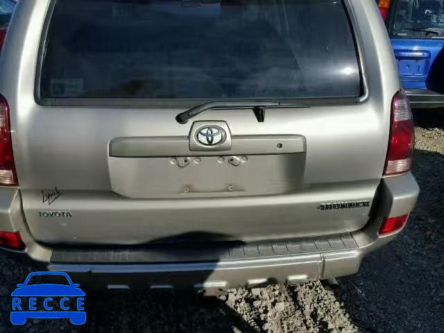 2004 TOYOTA 4RUNNER SR JTEZU14R240025736 image 8