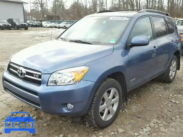 2008 TOYOTA RAV4 LTD JTMBK31V586045037 зображення 1