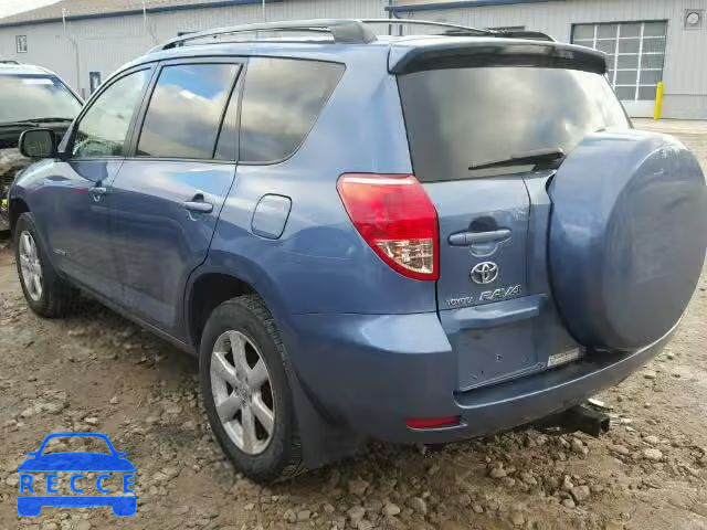 2008 TOYOTA RAV4 LTD JTMBK31V586045037 зображення 2