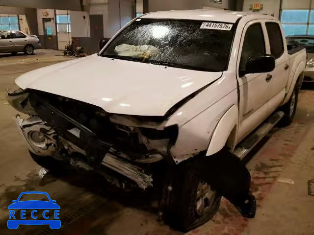 2007 TOYOTA TACOMA DOU 5TELU42N07Z464093 image 1