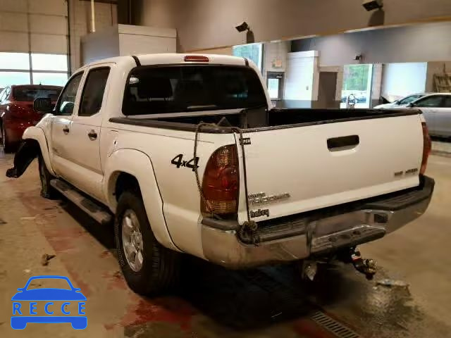 2007 TOYOTA TACOMA DOU 5TELU42N07Z464093 image 2