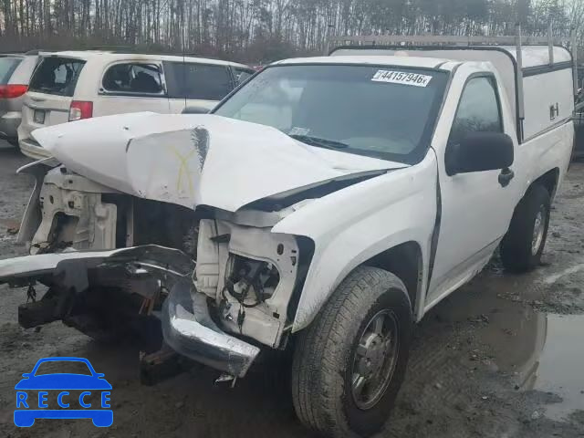 2005 GMC CANYON 1GTCS148158274359 image 1