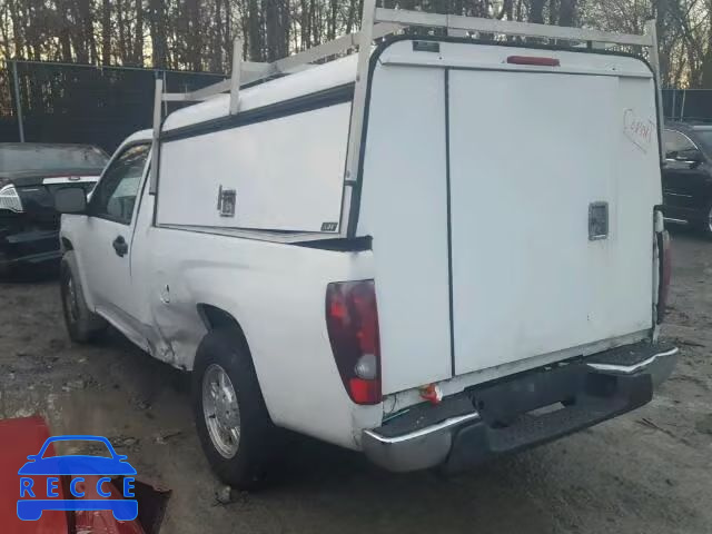 2005 GMC CANYON 1GTCS148158274359 image 2