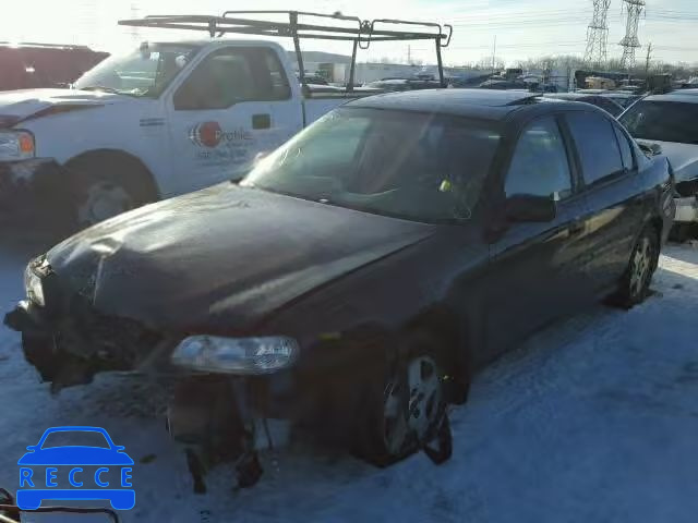 2002 CHEVROLET MALIBU LS 1G1NE52J72M572536 image 1